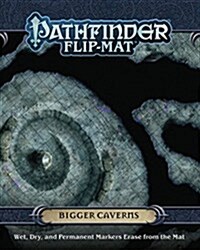Pathfinder Flip-Mat: Bigger Caverns (Game)