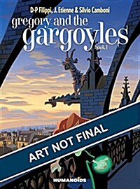 Gregory and the Gargoyles Book 1 (Hardcover)