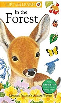 [중고] Lift and Learn: In the Forest (Board Books)