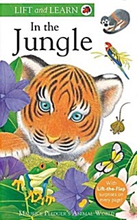 Lift and Learn: In the Jungle (Board Books)