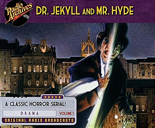 Dr. Jekyll and Mr. Hyde, Volume 1 (MP3 CD)