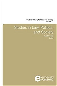 Studies in Law, Politics, and Society (Hardcover)