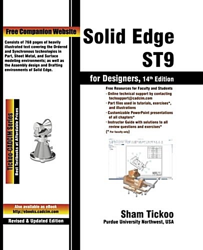 Solid Edge St9 for Designers (Paperback)