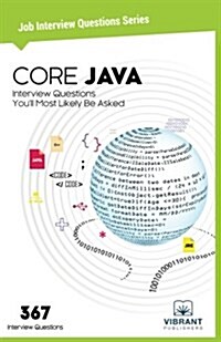 Core Java Interview Questions Youll Most Likely Be Asked (Paperback)
