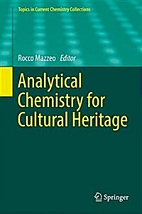 Analytical Chemistry for Cultural Heritage (Hardcover, 2017)
