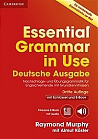 Essential Grammar in Use Book with Answers and Interactive eBook German Klett Edition (Hardcover, 3, Revised)