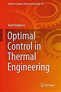 Optimal Control in Thermal Engineering (Hardcover, 2017)