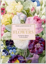 Redoute Book of Flowers - 40th Anniversary Edition (Hardcover, English, German and French Edition)