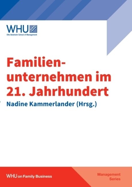 Familienunternehmen Im 21. Jahrhundert (Paperback)