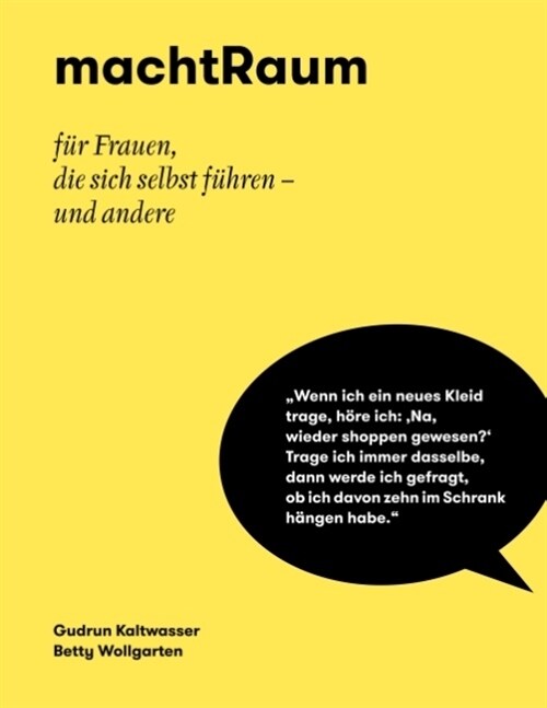 machtRaum: f? Frauen, die sich selbst f?ren - und andere (Paperback)