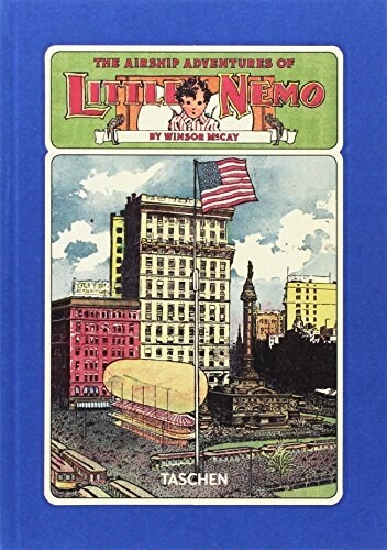 Winsor McCay. the Airship Adventures of Little Nemo (Hardcover)