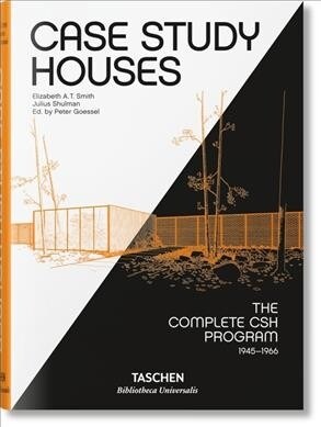 Case Study Houses. the Complete CSH Program 1945-1966 (Hardcover)