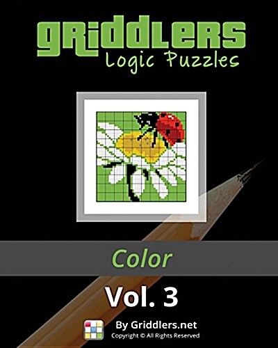 Griddlers Logic Puzzles: Color (Paperback)