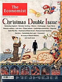 The Economist (주간 영국판): 2016년 12월 24일