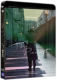 [중고] [블루레이] 피아니스트 : 렌티큘러 스틸북 (2disc: BD + Audio DVD)