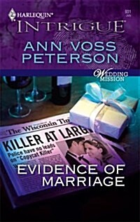 Evidence Of Marriage (Mass Market Paperback)