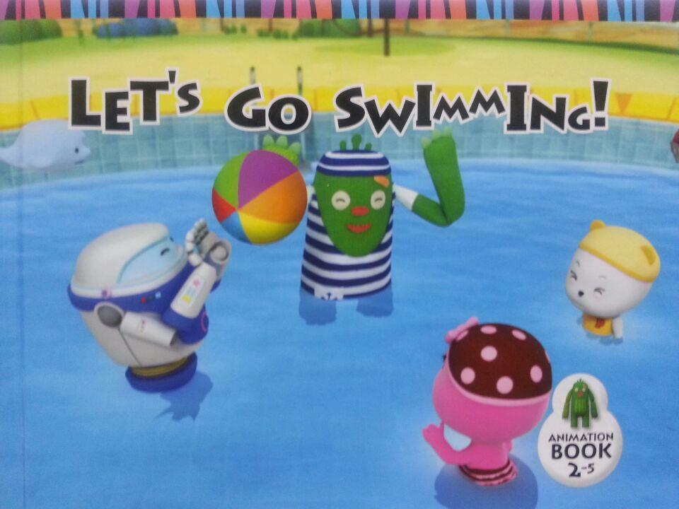 Let's go swimming!