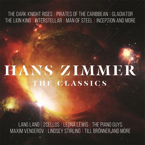 [중고] Hans Zimmer - The Classics