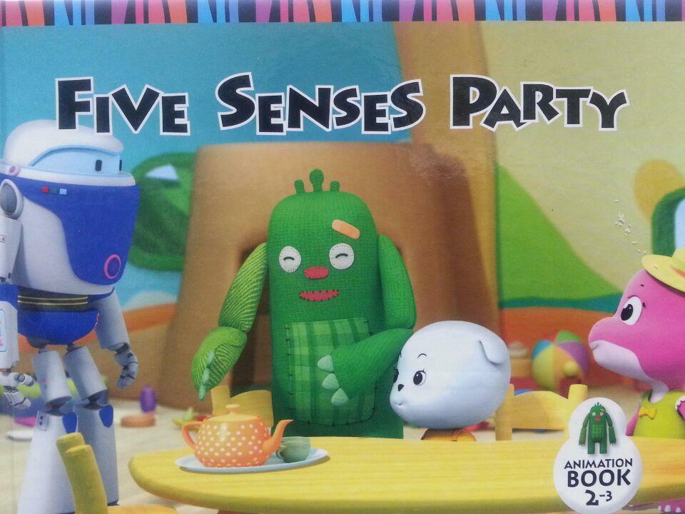 Five sense party