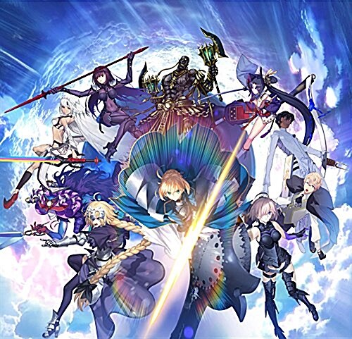 Fate/Grand Order Original Soundtrack I(初回仕樣限定槃) (CD)