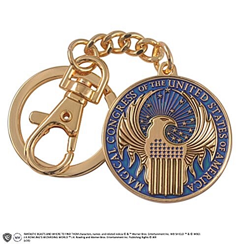 MACUSA Keychain- Fantastic beasts and where to find them