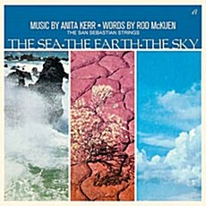 [수입] Rod McKuen & Anita Kerr - The Sea, The Earth, The Sky [3CD 클램쉘 박스]