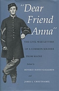 Dear Friend Anna (Hardcover)