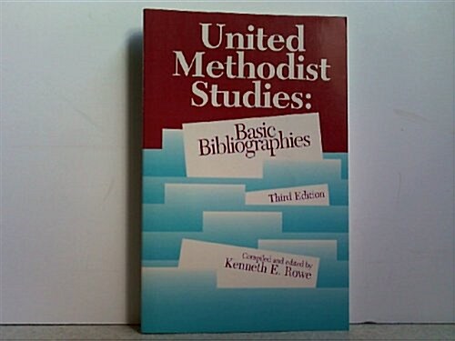 [중고] United Methodist Studies (Paperback, 3rd, Subsequent)