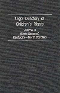 Legal Directory of Childrens Rights (Hardcover)