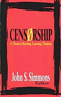 Censorship (Paperback)