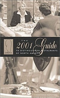 2001 Guide to Dirona Award Restaurants (Paperback)