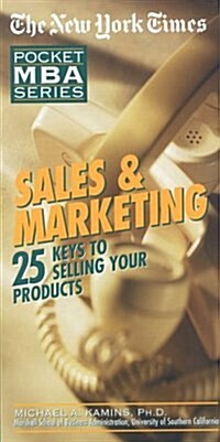 Sales & Marketing (Paperback)