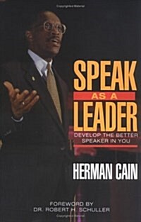 Speak As a Leader (Hardcover)