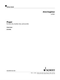 Prayer: Choral Score (Paperback)