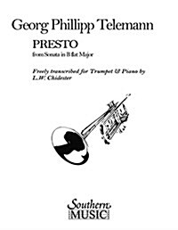 Presto: Trumpet (Paperback)