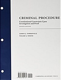 Criminal Procedure (Hardcover, 8th)