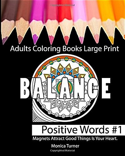 Adults Coloring Books Large Print: Adults Coloring Books (Paperback)