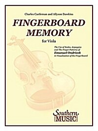 Fingerboard Memory: Viola (Paperback)