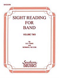 Sight Reading for Band, Book 2: Bassoon (Paperback)
