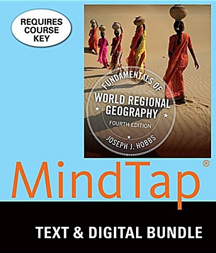 Fundamentals of World Regional Geography + Mindtap Earth Science, 6-month Access (Paperback, Pass Code, 4th)