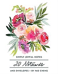 Simply Joyful Notes: 20 Notecards and Envelopes (Novelty)