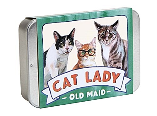 Cat Lady Old Maid (Board Games)