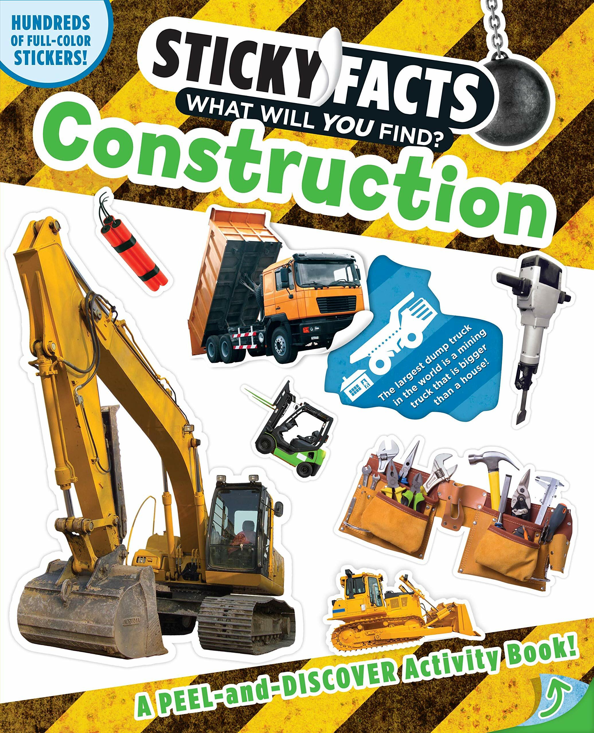 Sticky Facts: Construction (Paperback)
