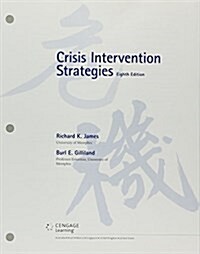 Crisis Intervention Strategies + Mindtap Counseling, 6-month Access (Loose Leaf, Pass Code, 8th)