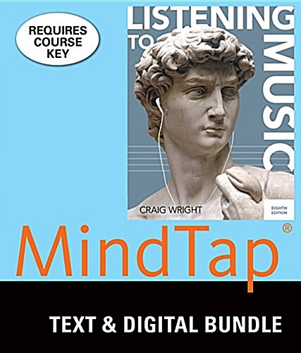 Listening to Music + Lms Integrated for Mindtap Music, 6-month Access (Loose Leaf, Pass Code, 8th)