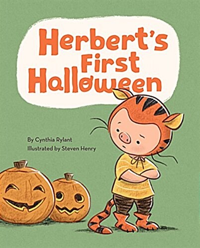 Herberts First Halloween: (halloween Childrens Books, Early Elementary Story Books, Picture Books about Bravery) (Hardcover)