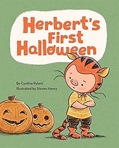 [중고] Herberts First Halloween: (halloween Childrens Books, Early Elementary Story Books, Picture Books about Bravery) (Hardcover)