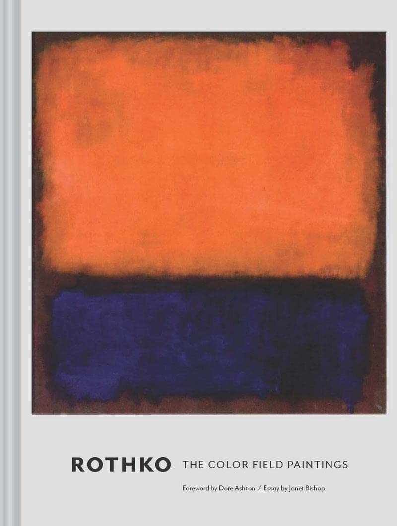 [중고] Rothko: The Color Field Paintings (Book for Art Lovers, Books of Paintings, Museum Books) (Hardcover)