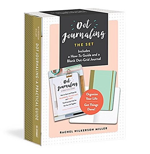 Dot Journaling - The Set: Includes a How-To Guide and a Blank Dot-Grid Journal (Other)