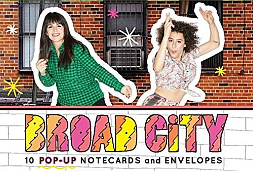 Broad City Pop-Up Notecards: 10 Pop-Up Notecards & Envelopes (Novelty)